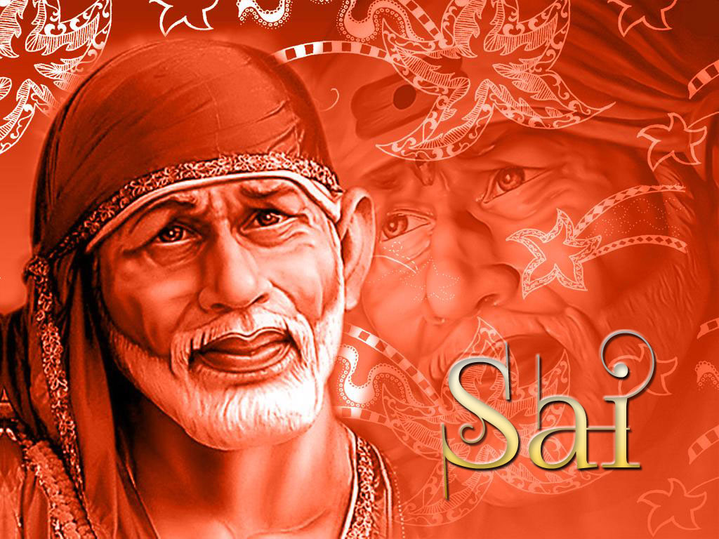 Lord Sai Baba Wallpapers Download