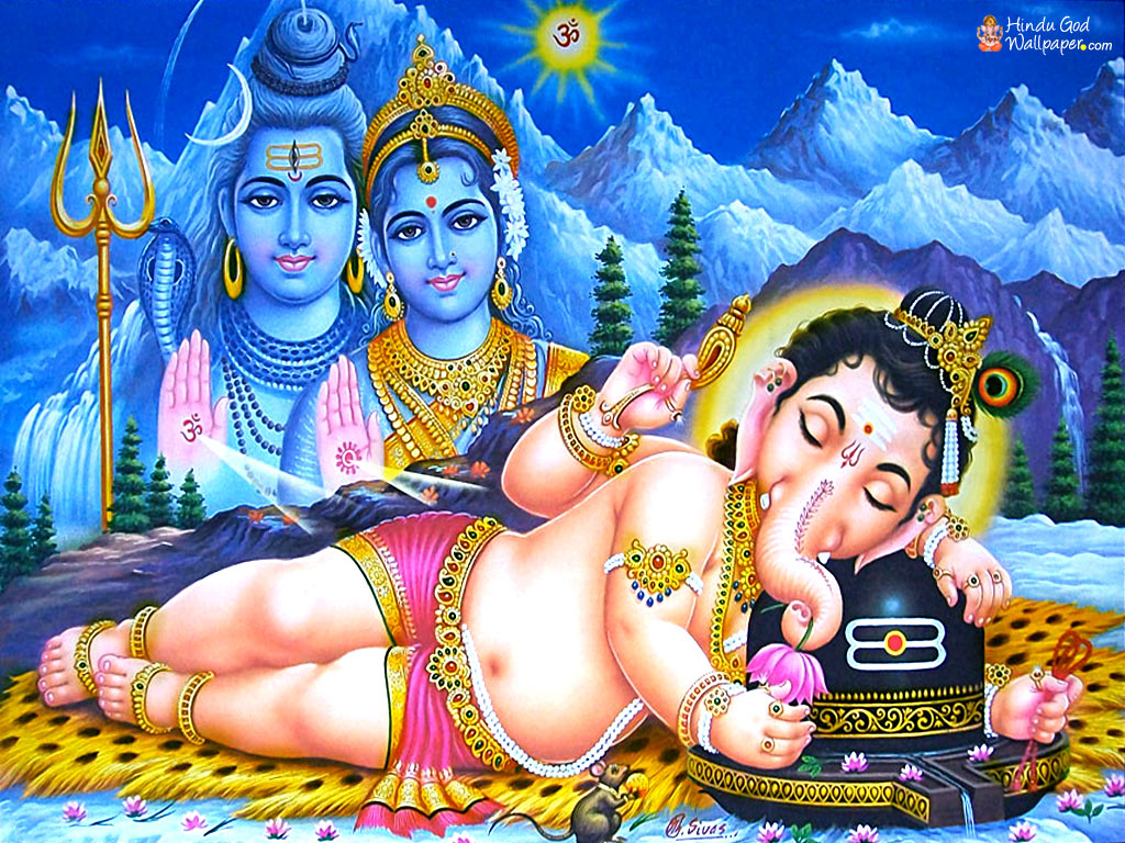 Bal Ganesh Wallpapers & Pictures Download