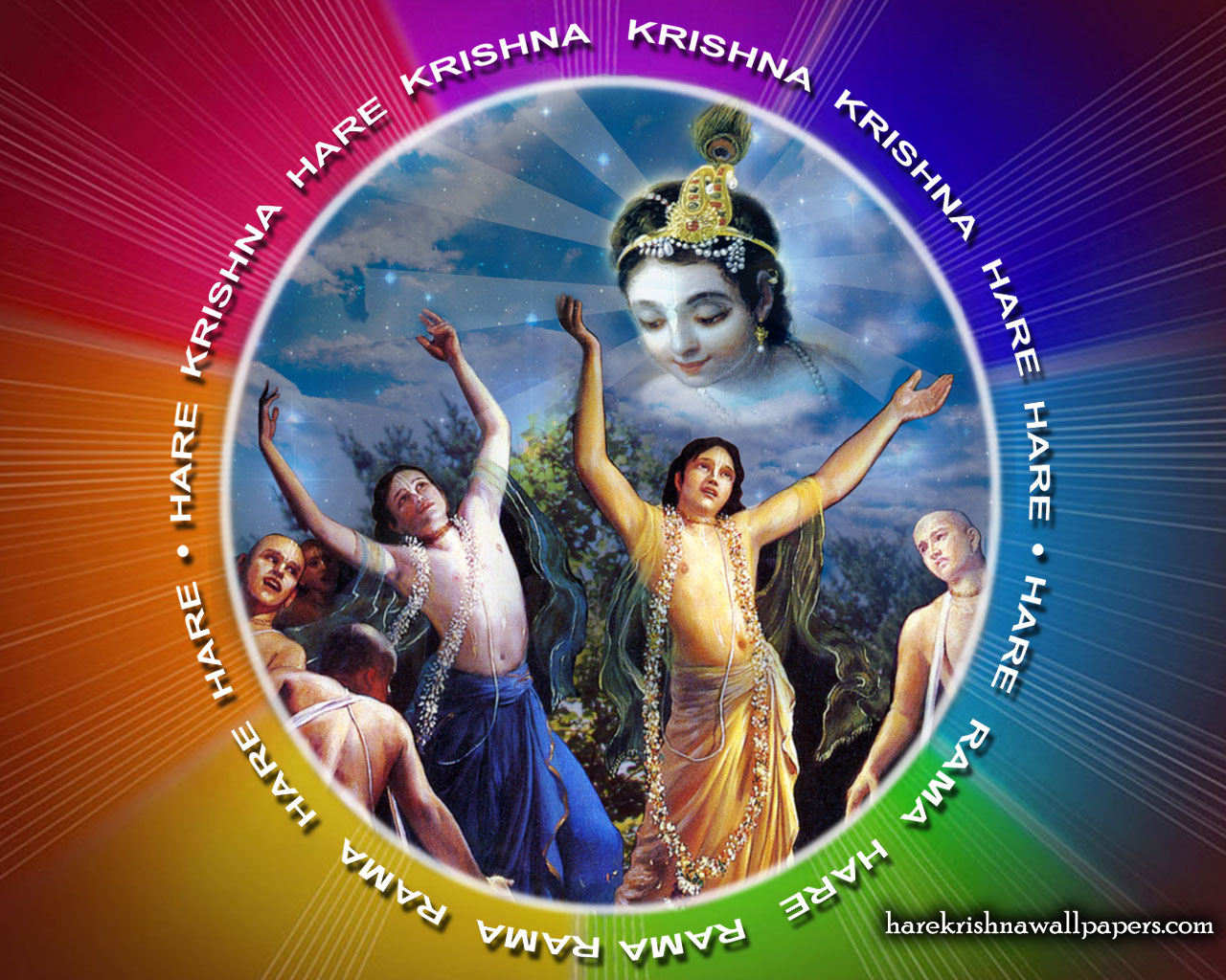 ISKCON Hare Krishna Wallpapers Free Download
