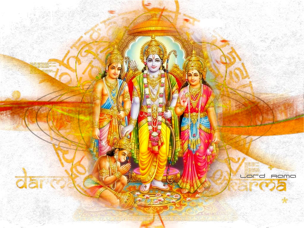 Lord Sita Rama Wallpapers Free Download