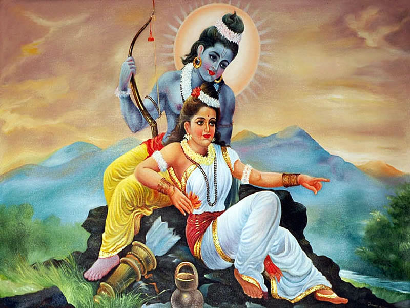 God Ram Sita