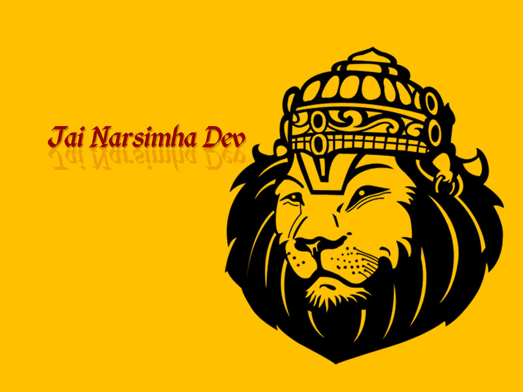 God Narasimha Wallpaper Free Download