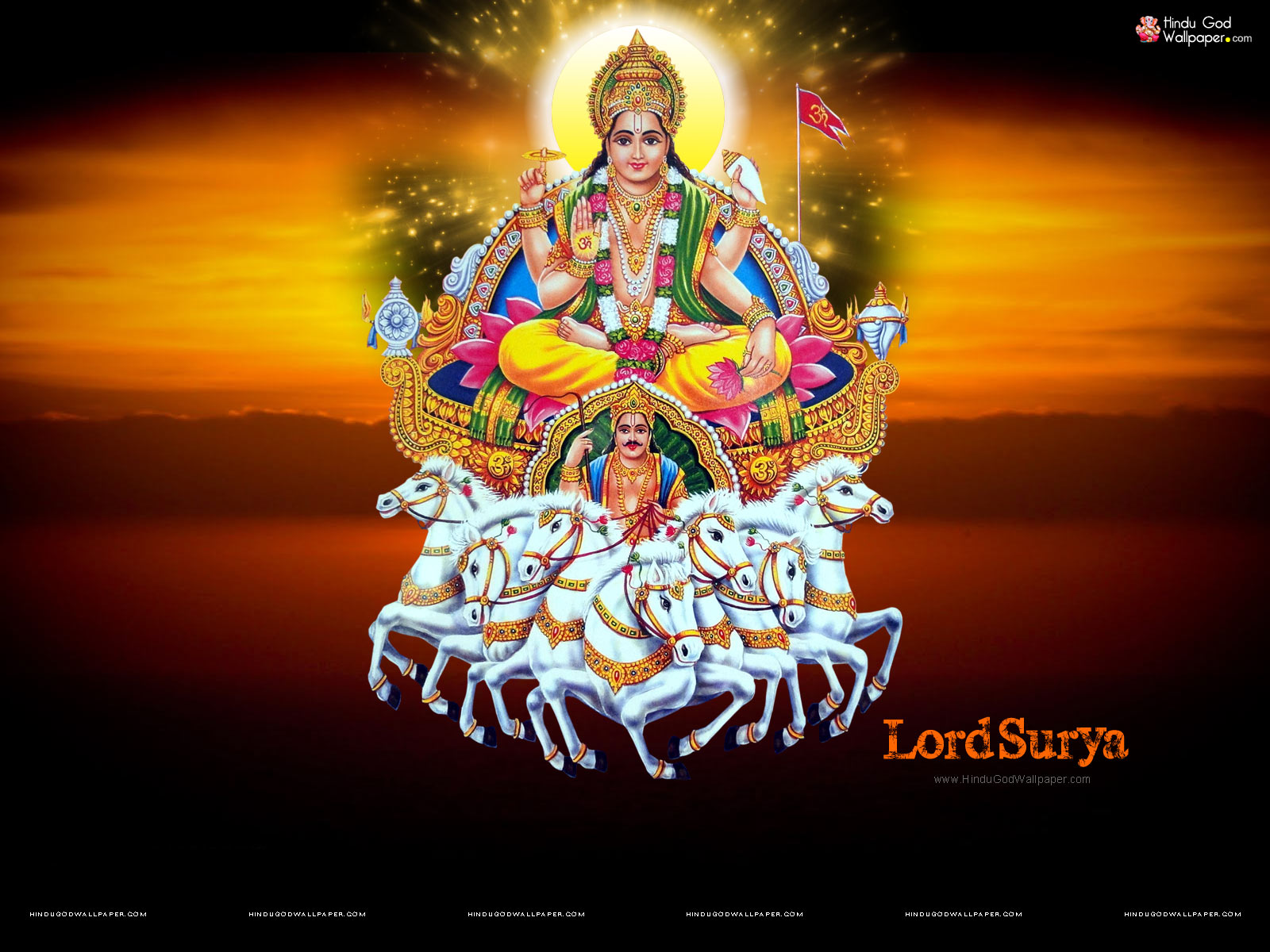 Lord Surya Dev Wallpapers, pictures & images Download