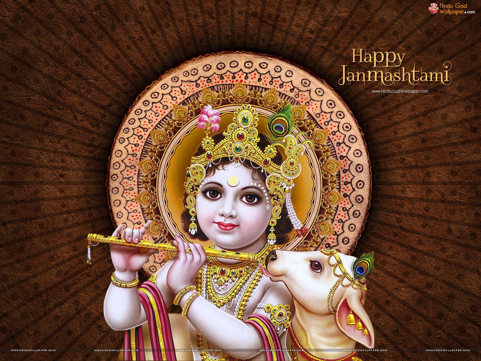 Shri Krishna Janmashtami HD Wallpapers - Free Download