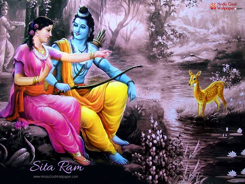Goddess Sita Ram Wallpapers, Photos & Images Download