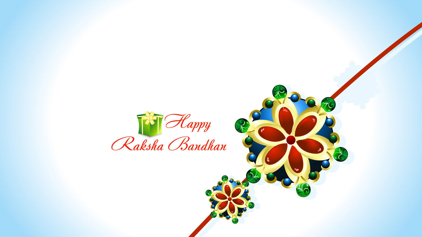 Happy Raksha Bandhan Wallpaper and Messages for Facebook Whatsapp