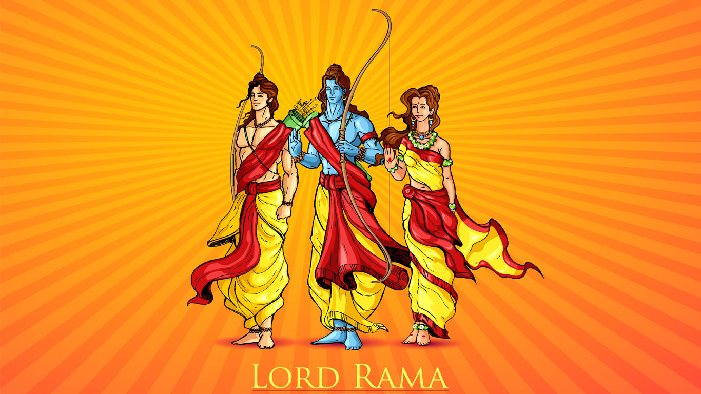 Shri Ram HD Wallpaper Full Size Free Download