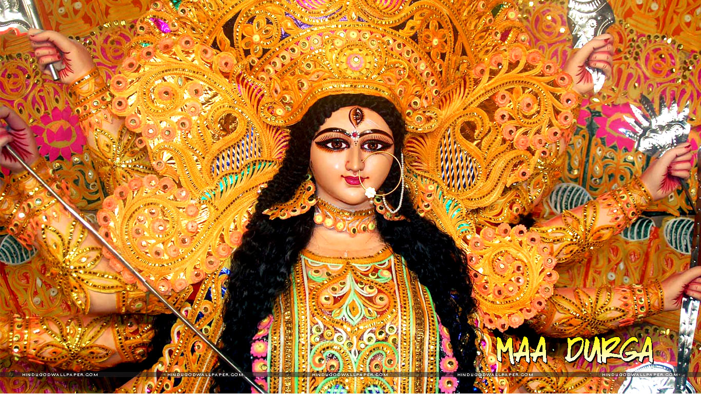 Durga Puja Hd Wallpaper For Desktop Free Download