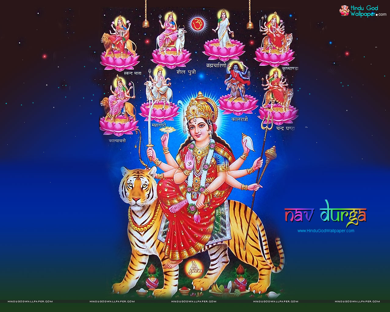 1920x1080 Maa Durga HD Wallpaper 1080p Images Free Download