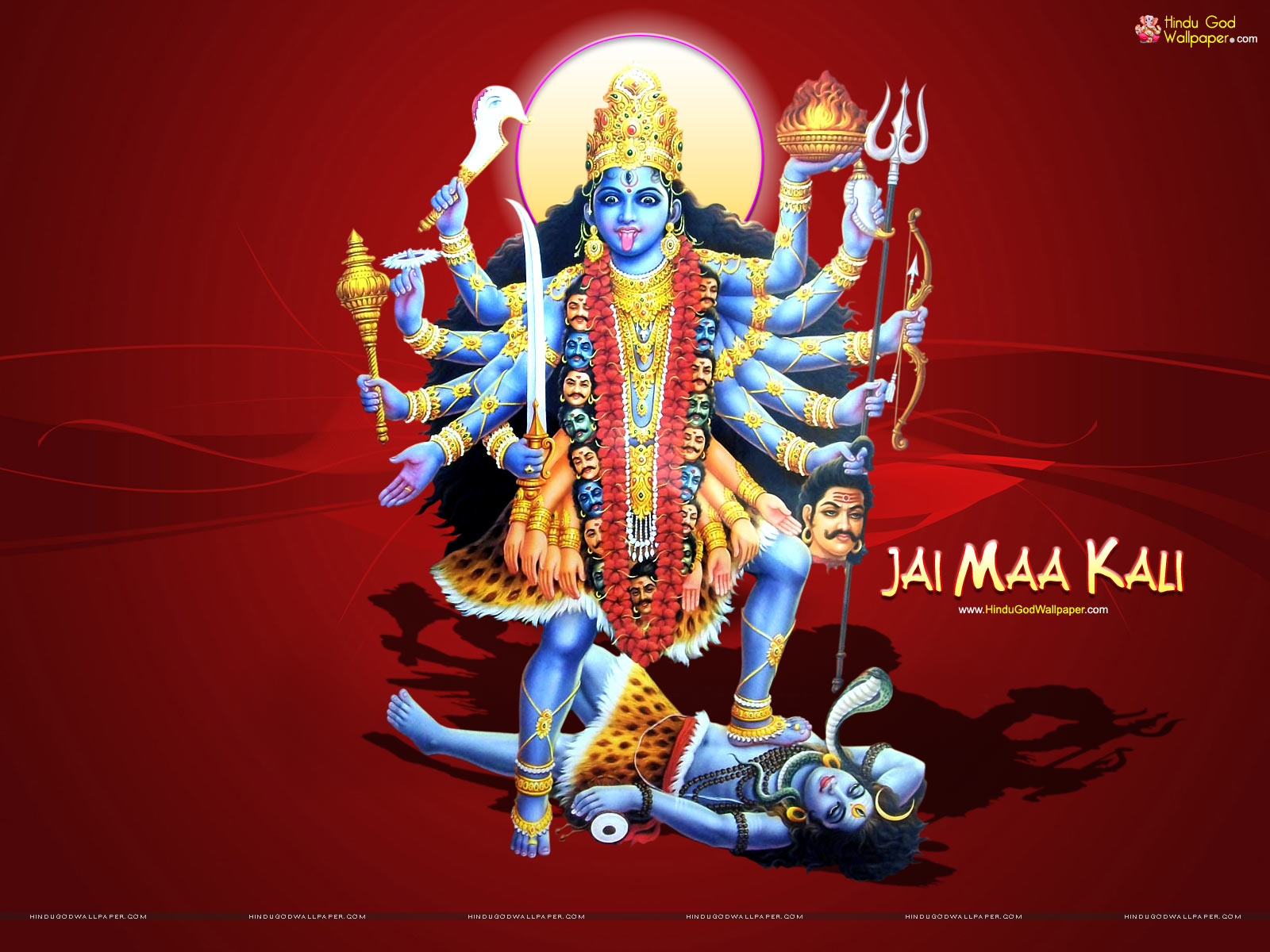 Jai Kali Kalkatte Wali Wallpaper Free Download