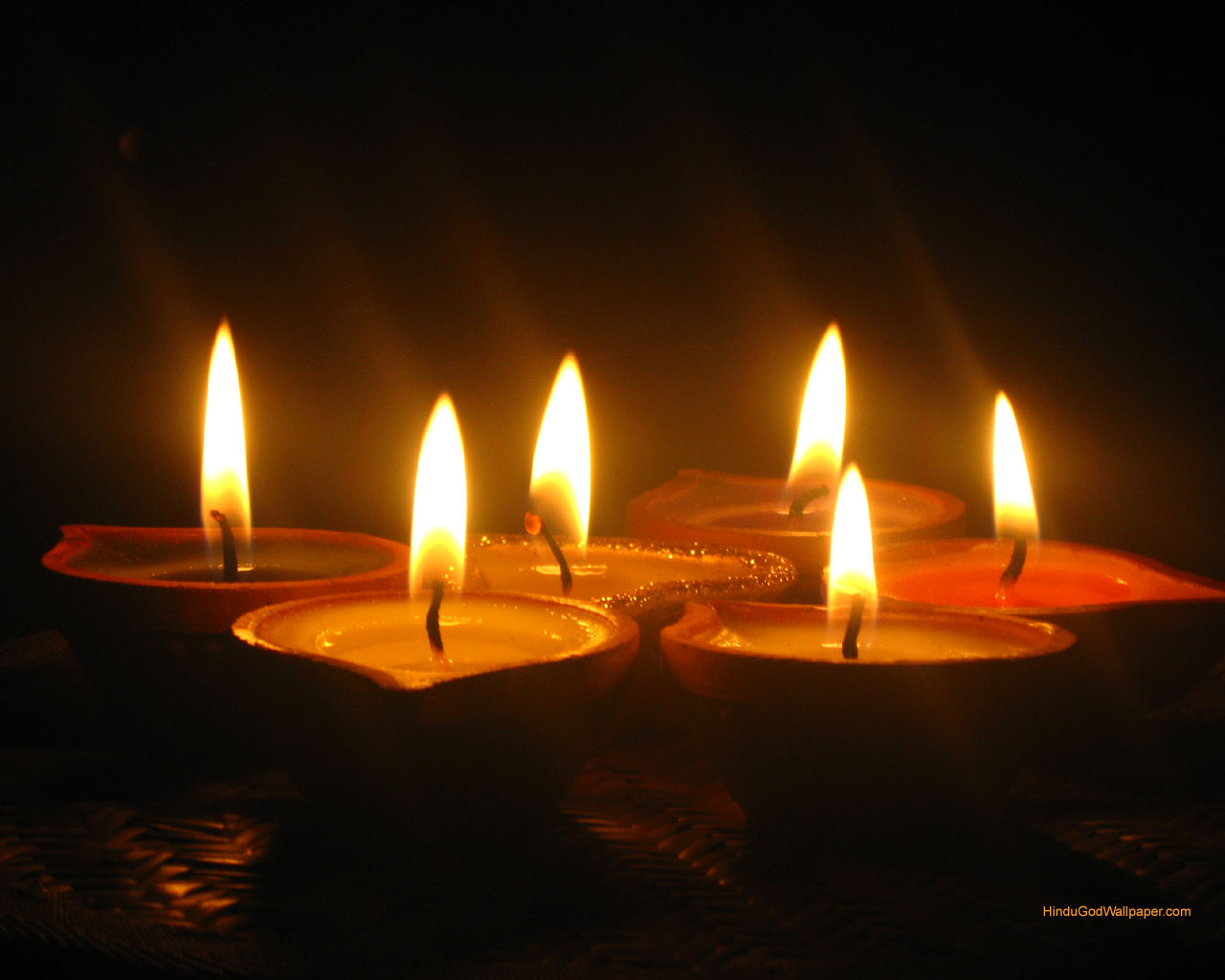 Diwali Diya Background Free Download
