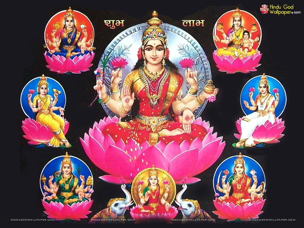 Ashta Lakshmi Wallpapers Free Download