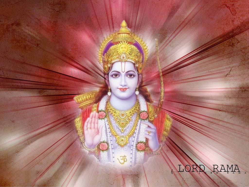 Shri Ram Chandra Wallpaper Free Download