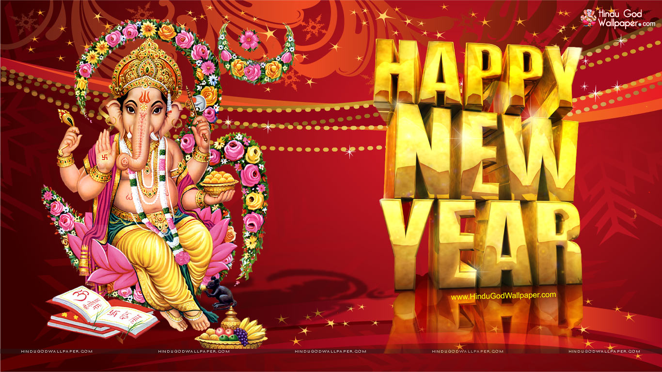 New Year Ganesh