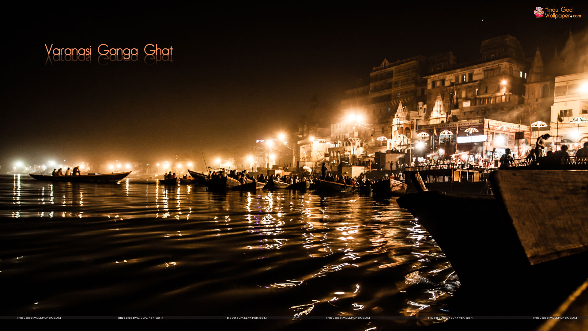 Varanasi Ghat - Varanasi Ganga Mata Wallpaper Download