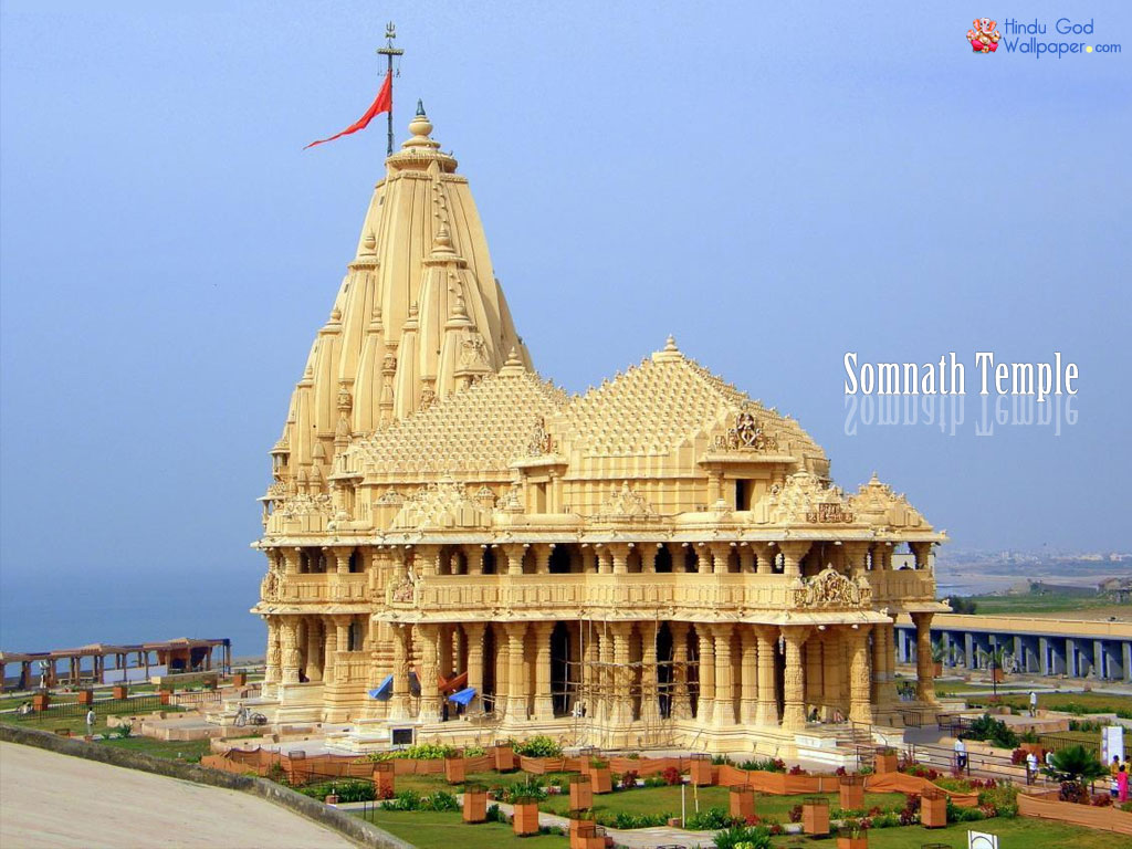 somnath temple wallpapers