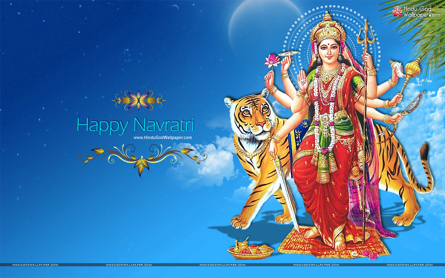 Navratri Wallpapers and Background Images for Desktop