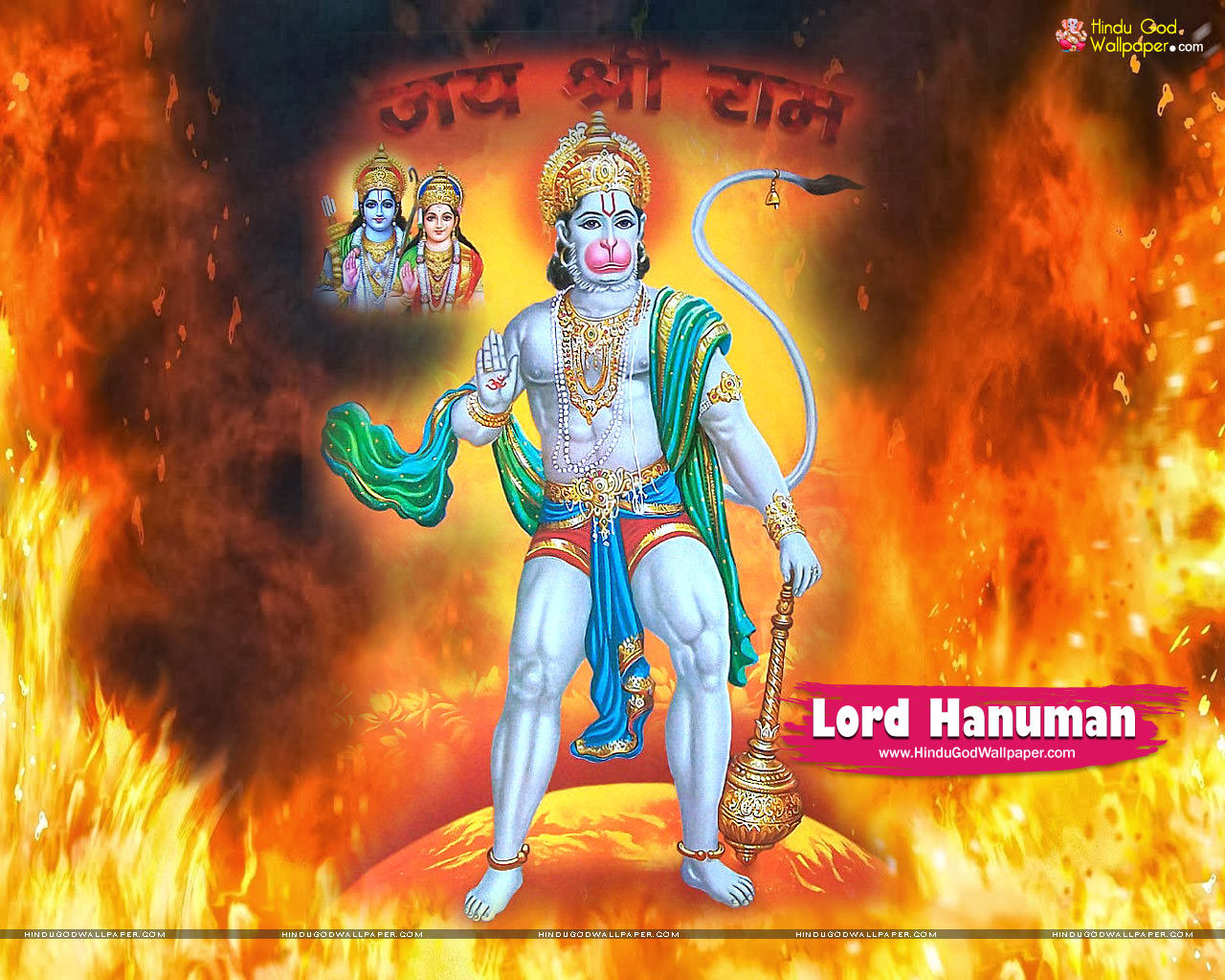 Angry Hanuman Wallpapers - HD Wallpaper Free Download