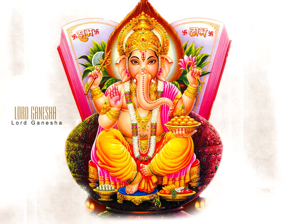 1366x768 | Lord Ganesha HD Wallpaper Free Download