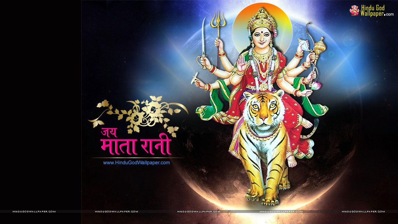 Mata Rani Wallpaper for Desktop Download