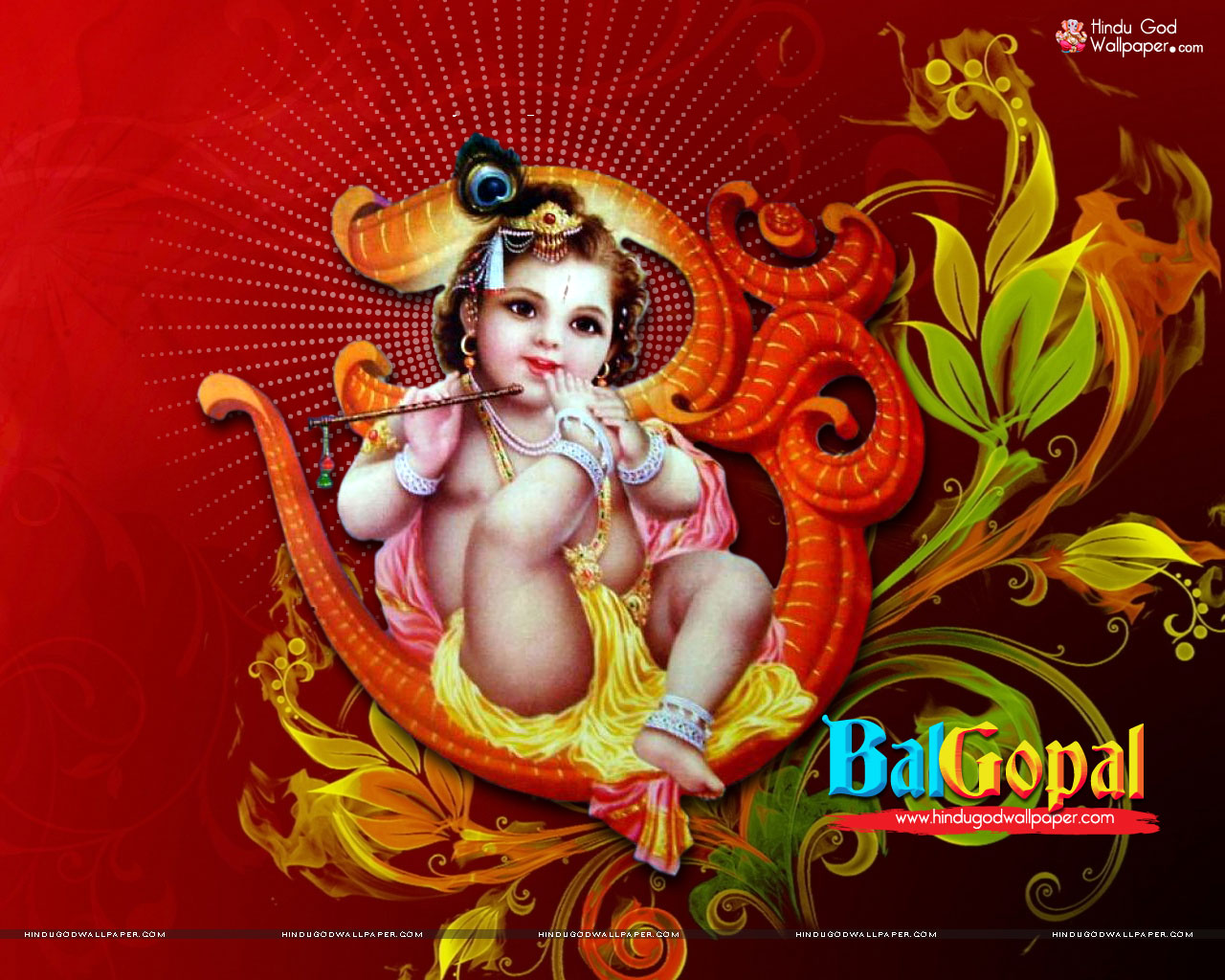 Little Krishna HD Wallpaper Full Size Free Download