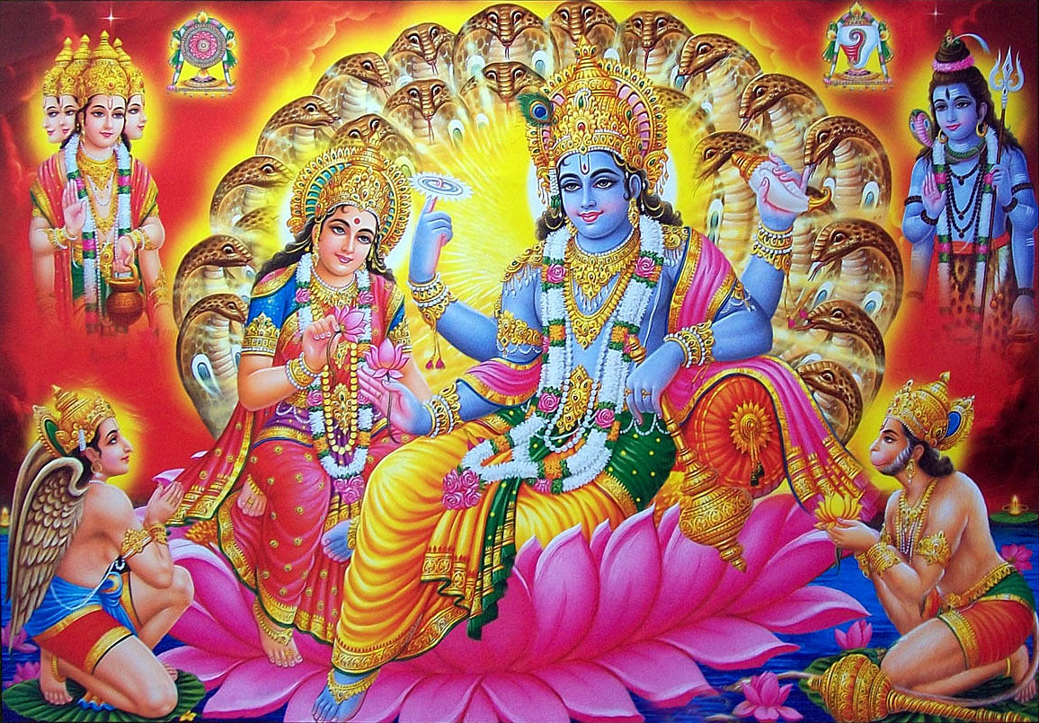 Lord Brahma Vishnu