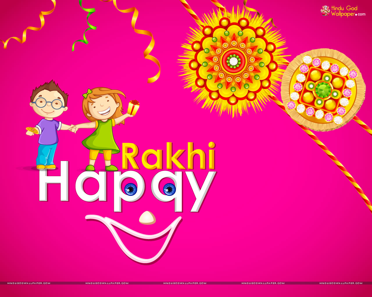 Happy Raksha Bandhan (Rakhi) Wallpapers Download