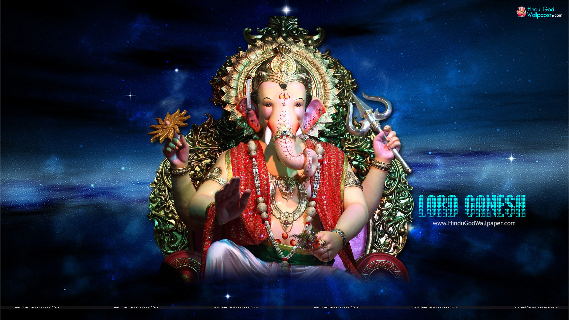 Lord Ganesha HD Wallpapers 1920x1080 Widescreen