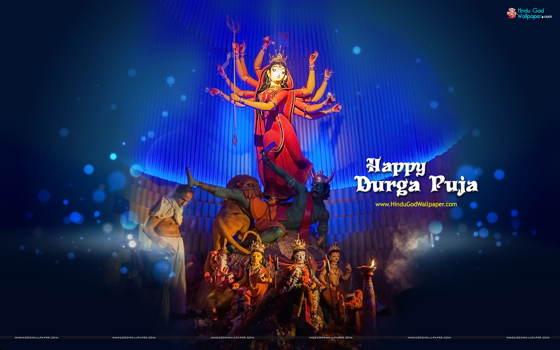 Kolkata Durga Puja Wallpapers for Desktop Download