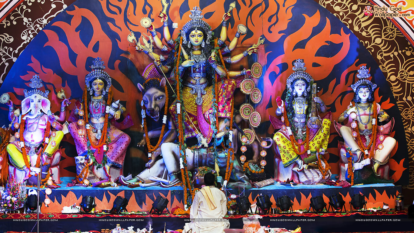 Durga Puja Ashtami Wallpaper & Pictures Free Download