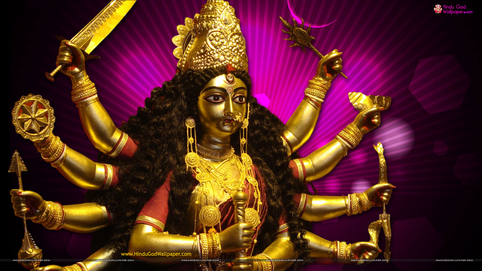 Goddess Durga Wallpapers High Quality Free Download