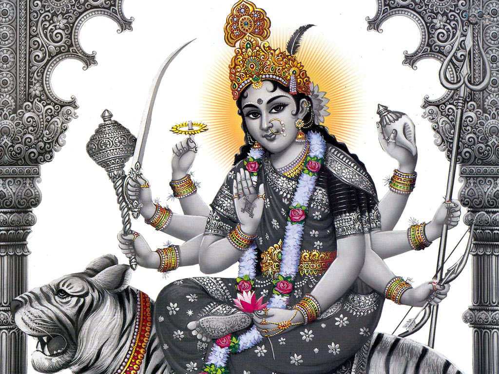 Goddess Durga Wallpaper Download