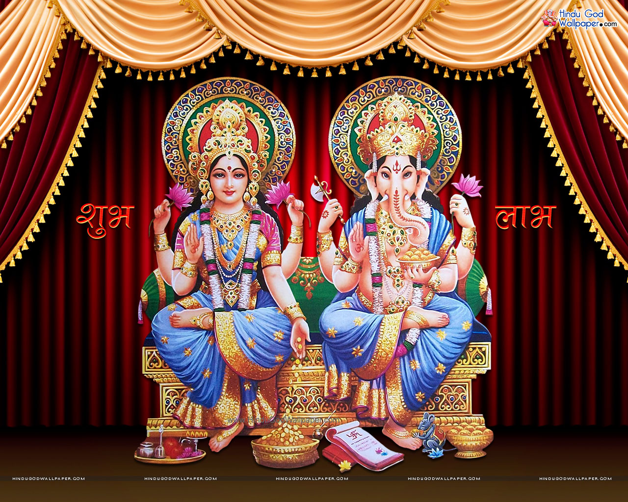Laxmi Ganesh Wallpaper Galleries - HD Free Download