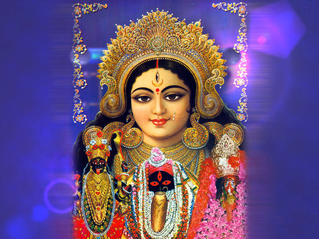 Hindu God Maa Durga Wallpaper Free Download