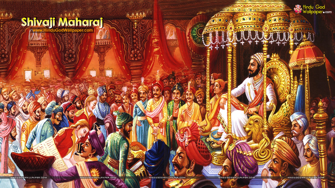 Shivaji Maharaj Wallpaper High Resolution Download