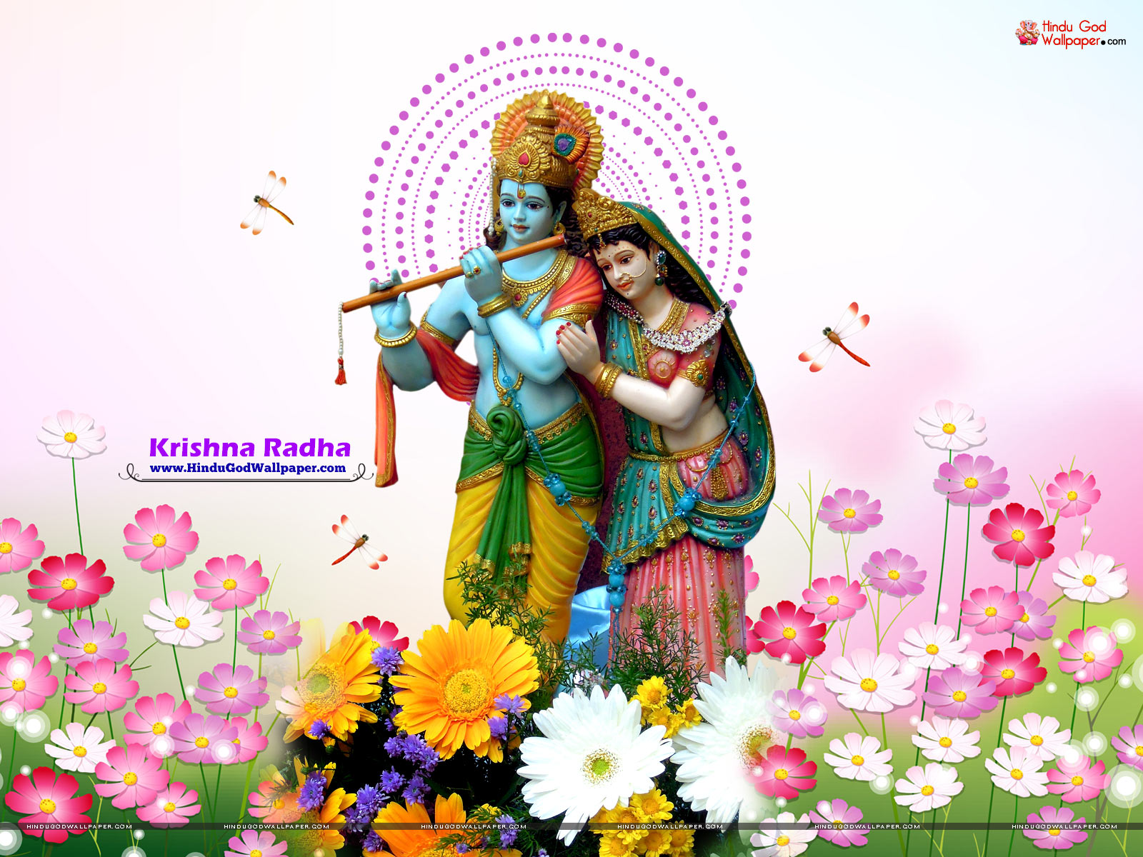 Krishna Radha Statue