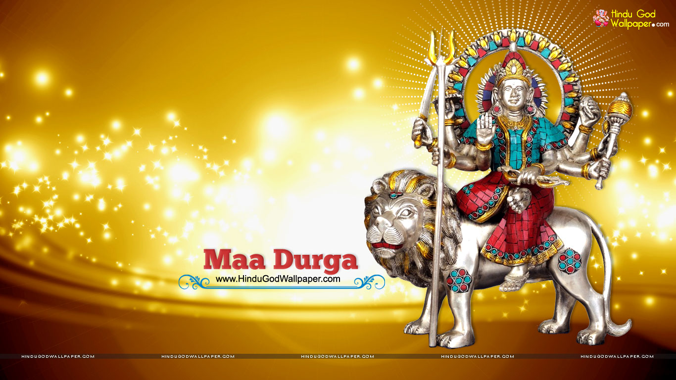 Maa Durga Wallpaper, Durga Maa Idols Statue Wallpapers