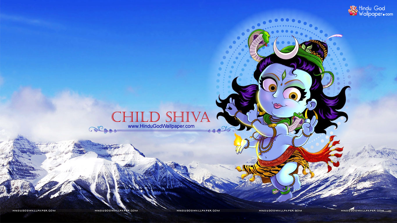 Lord Shiva Cartoon