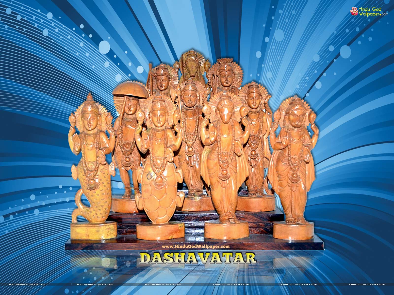 Dashavatar Statues
