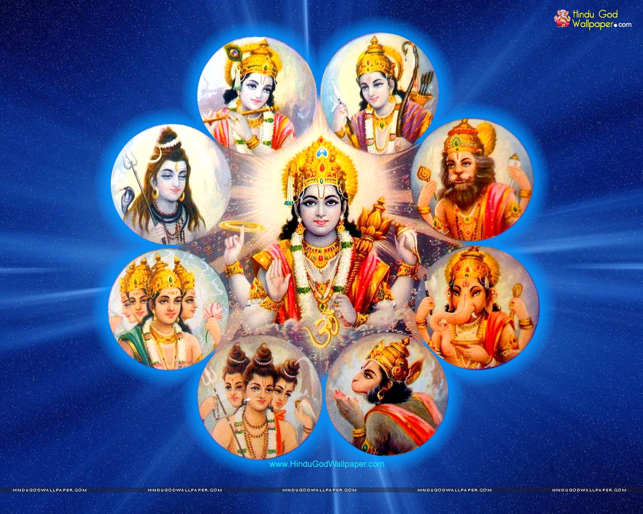 Lord Vishnu HD Wallpapers Full Size Free Download