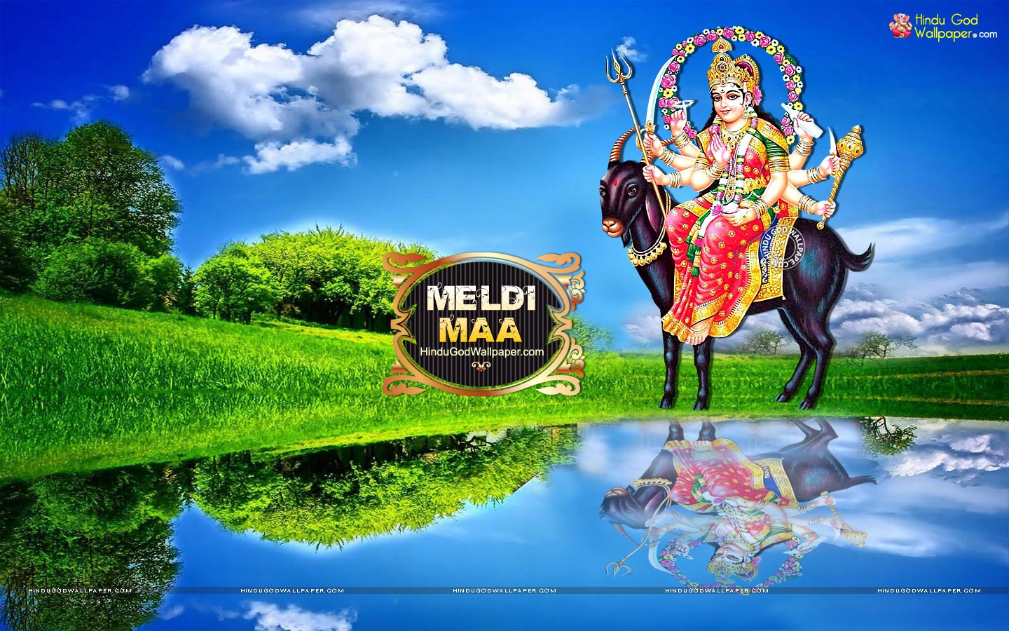 Meldi Mataji HD Wallpaper & Photo Free