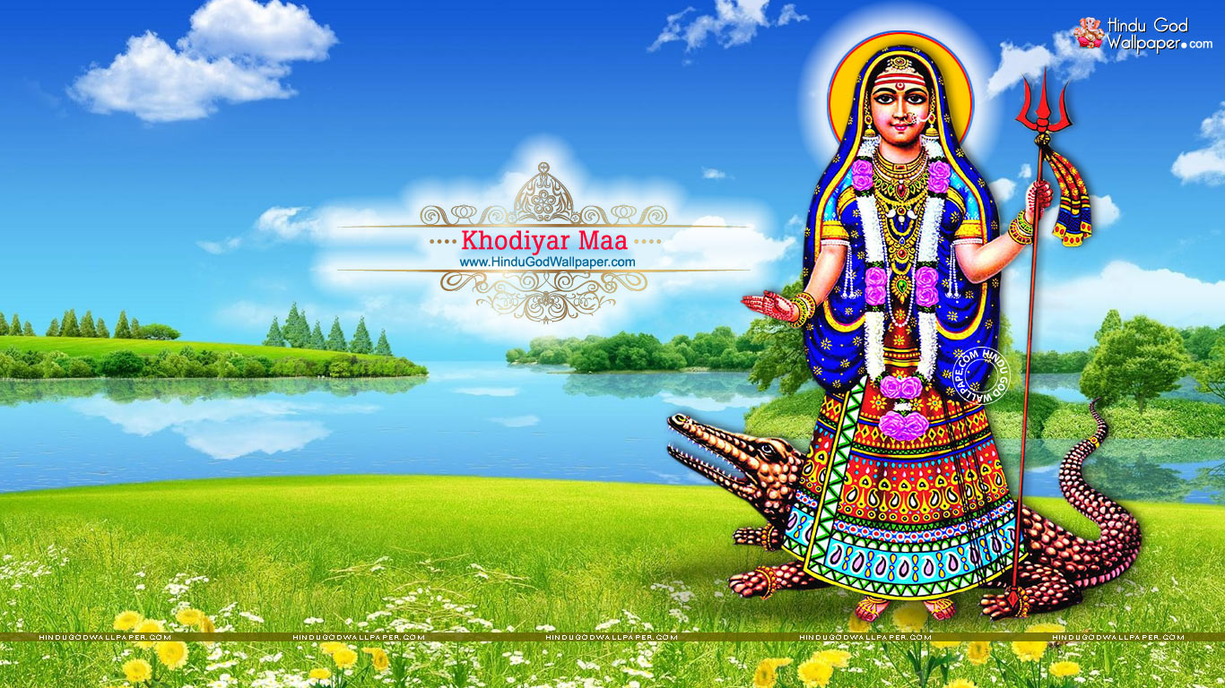 3d Wallpaper Download Khodiyar Maa Image Num 17