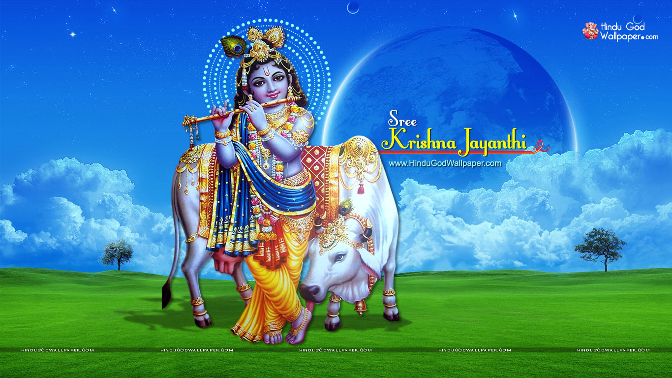 Sree Krishna Jayanti Wallpapers