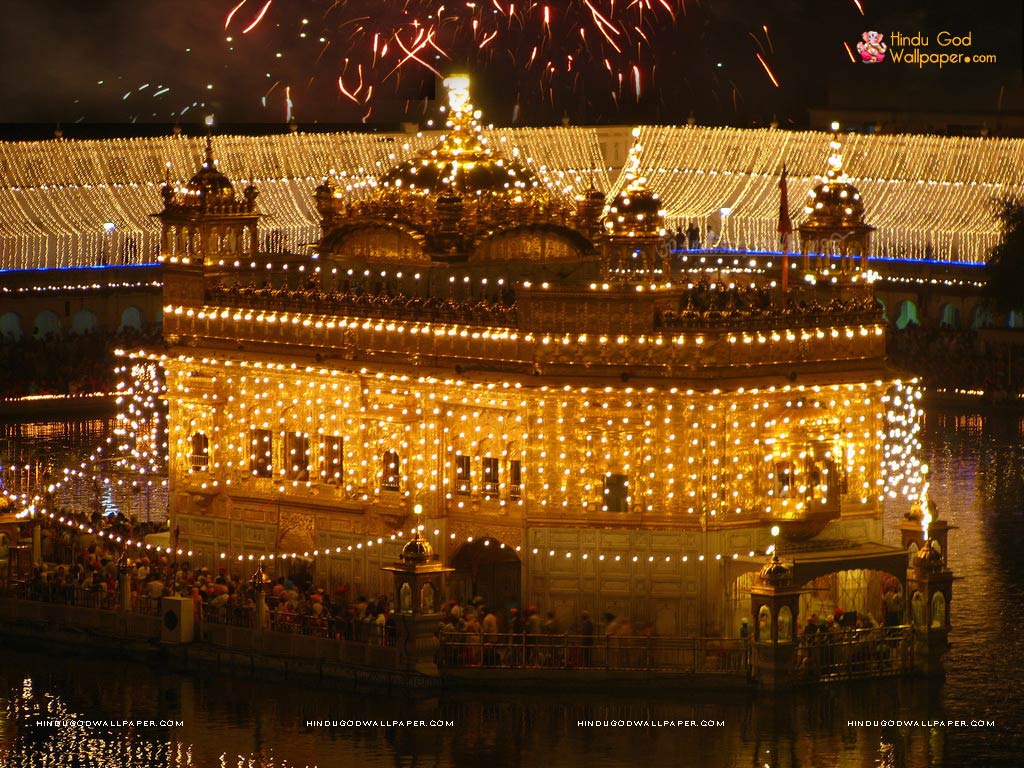 Golden Temple Diwali