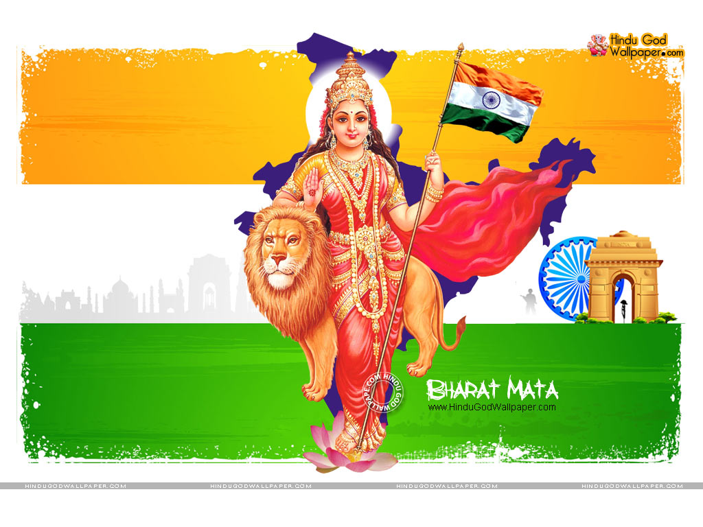 Bharat Mata Wallpapers, Images & Photos Free Download
