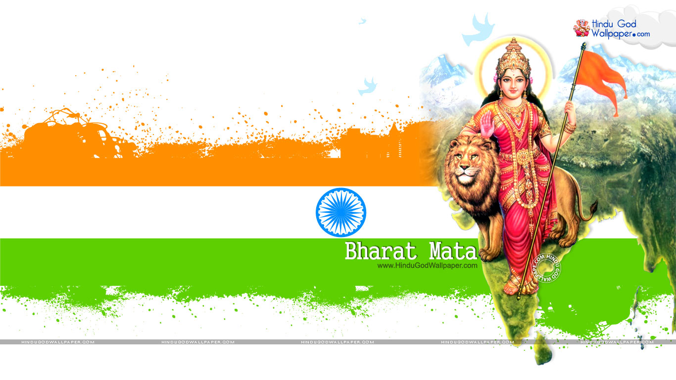 Jai Bharat Mata HD Wallpaper Full Size for Desktop Download