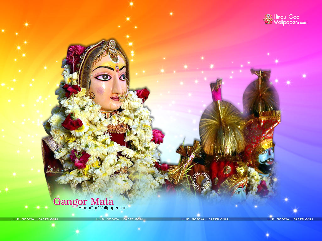 Shri Tulja Bhavani HD Wallpaper Free Download
