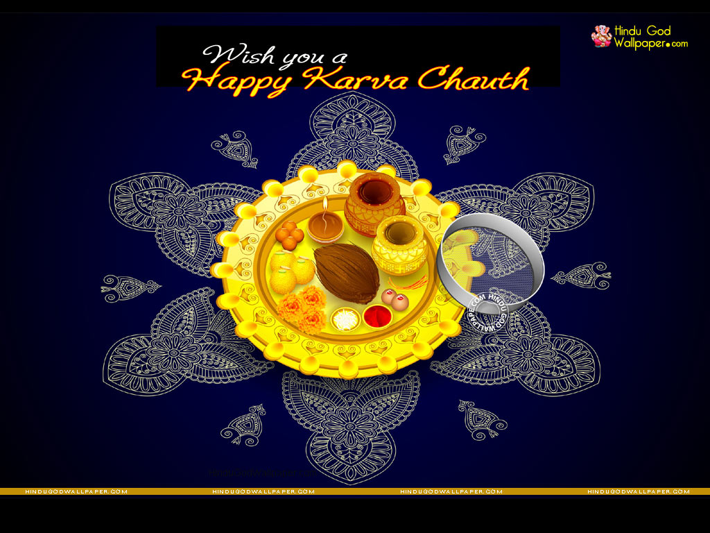 Happy Karwa Chauth Wallpapers, Images & Pictures Download