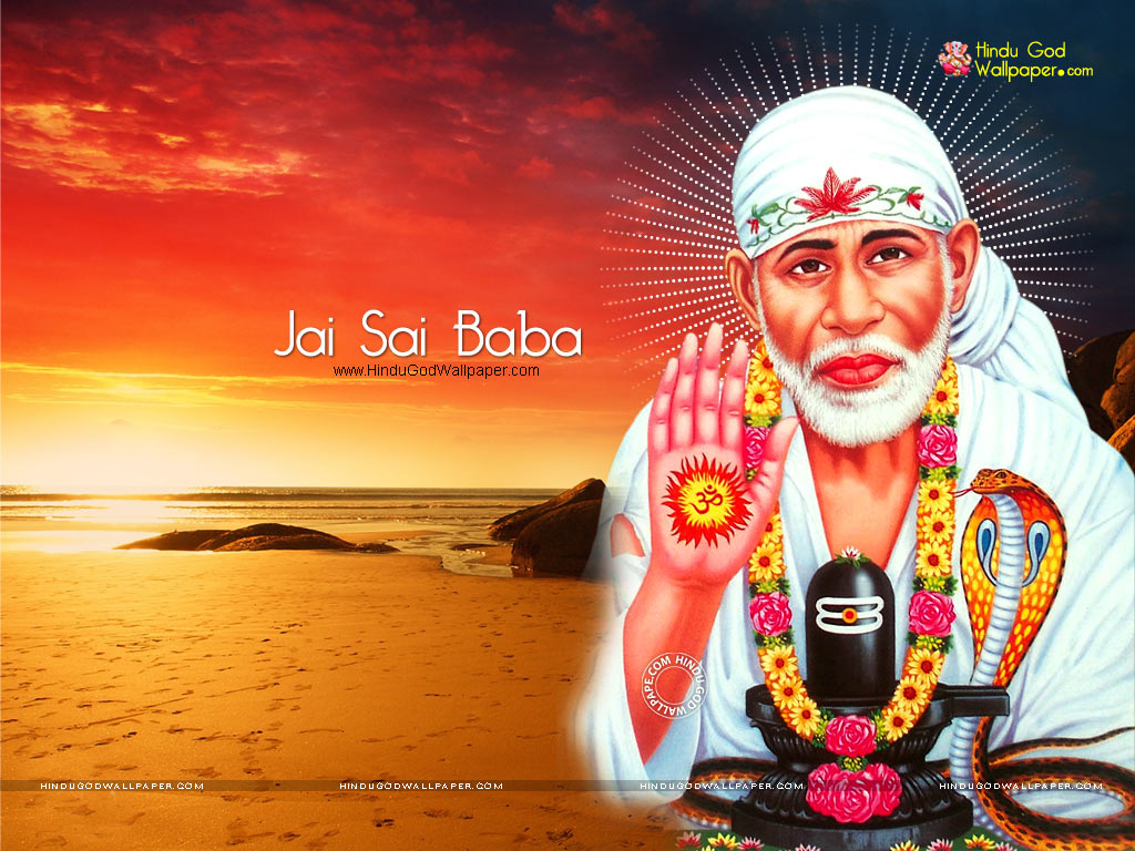 Sai Baba Wallpaper for Desktop Download