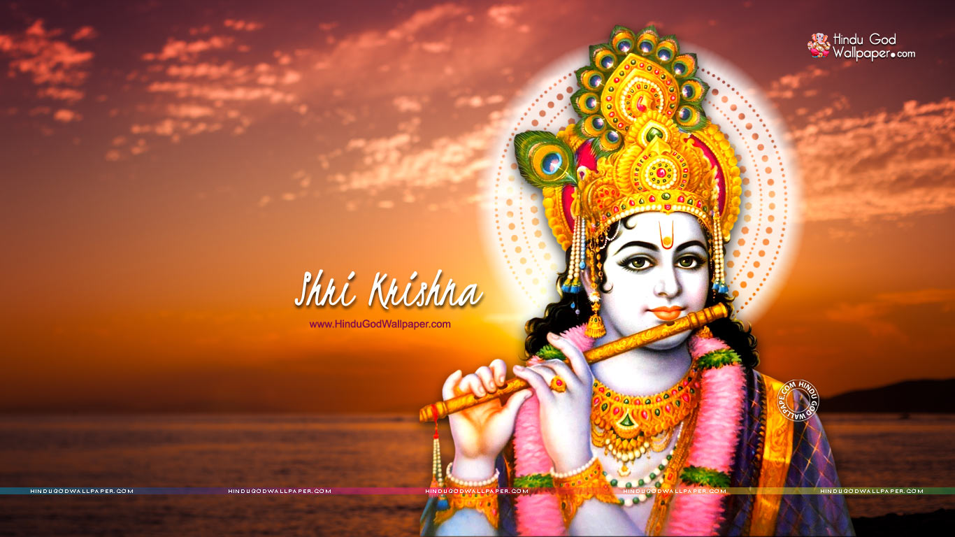 1080p Lord Krishna HD Wallpapers Full Size Download